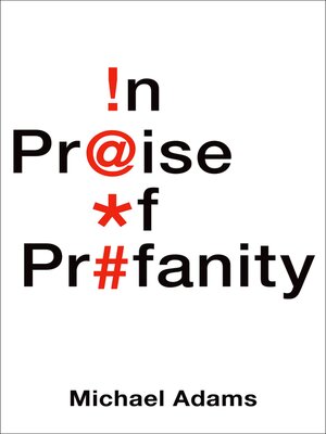 cover image of In Praise of Profanity